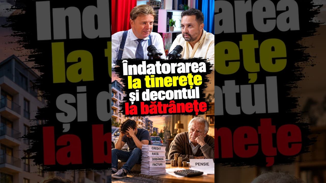 Indatorarea la tinerete si decontul la batranete