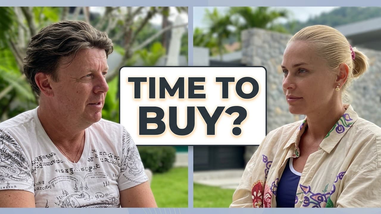 Insights about Phuket, Thailand & Europe. Time to buy?
