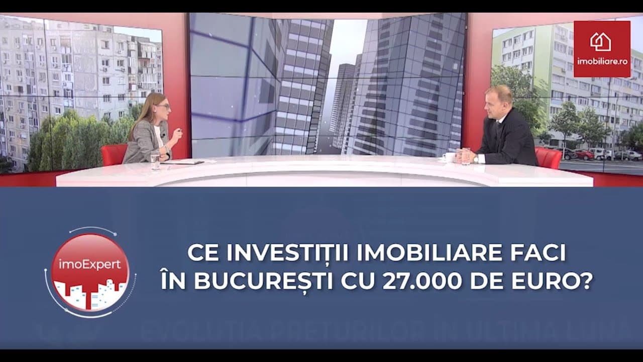 Ce investitii imobiliare faci in Bucuresti cu 27.000 EURO