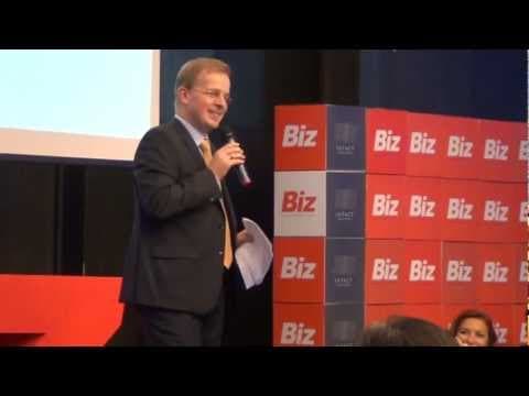 Octavian BADESCU - "Pledoarie pentru antreprenoriat" (Zilele Biz, 2012.11.12)