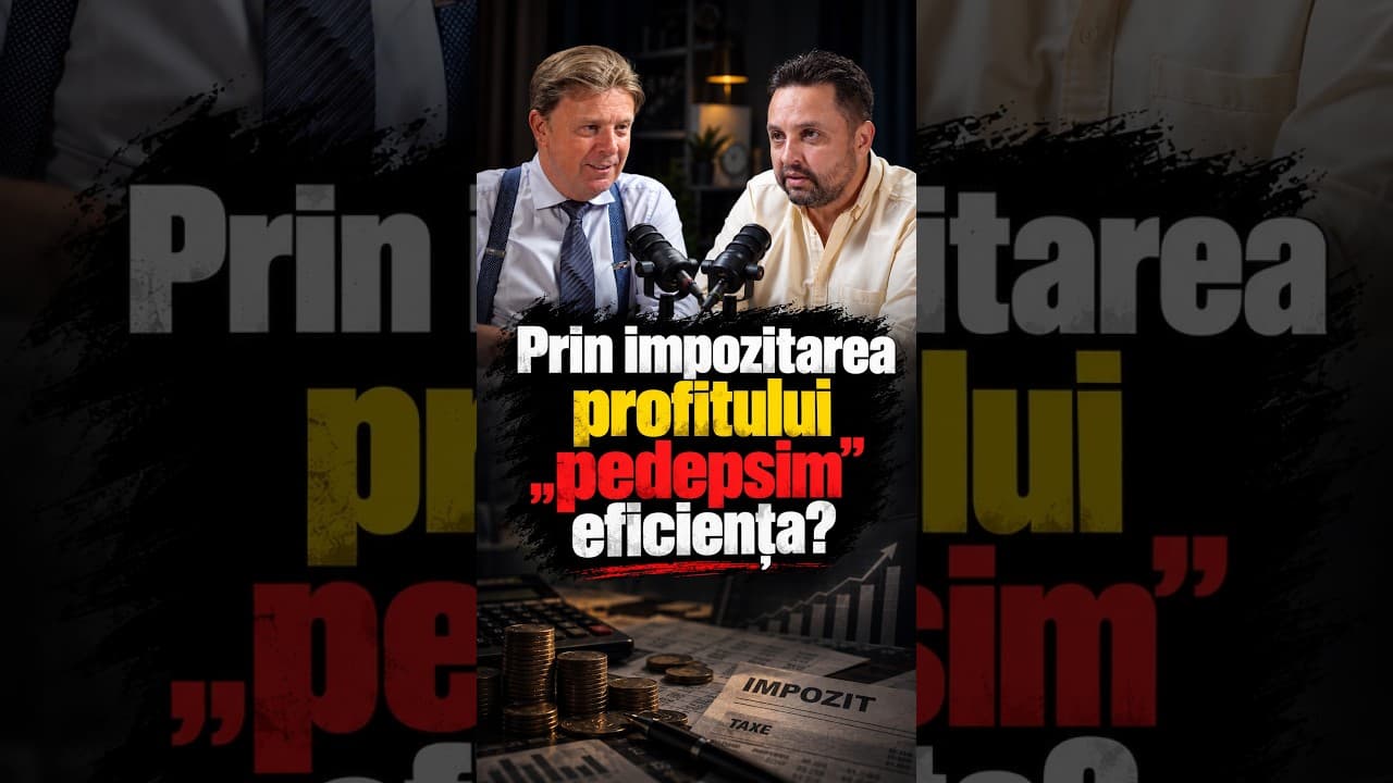 Prin impozitarea profitului pedepsim eficienta