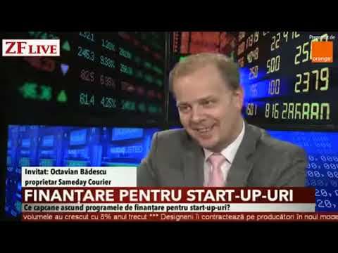 Octavian Badescu, Fondator Sameday Courier, la ZF Live - predictie facuta in 2017
