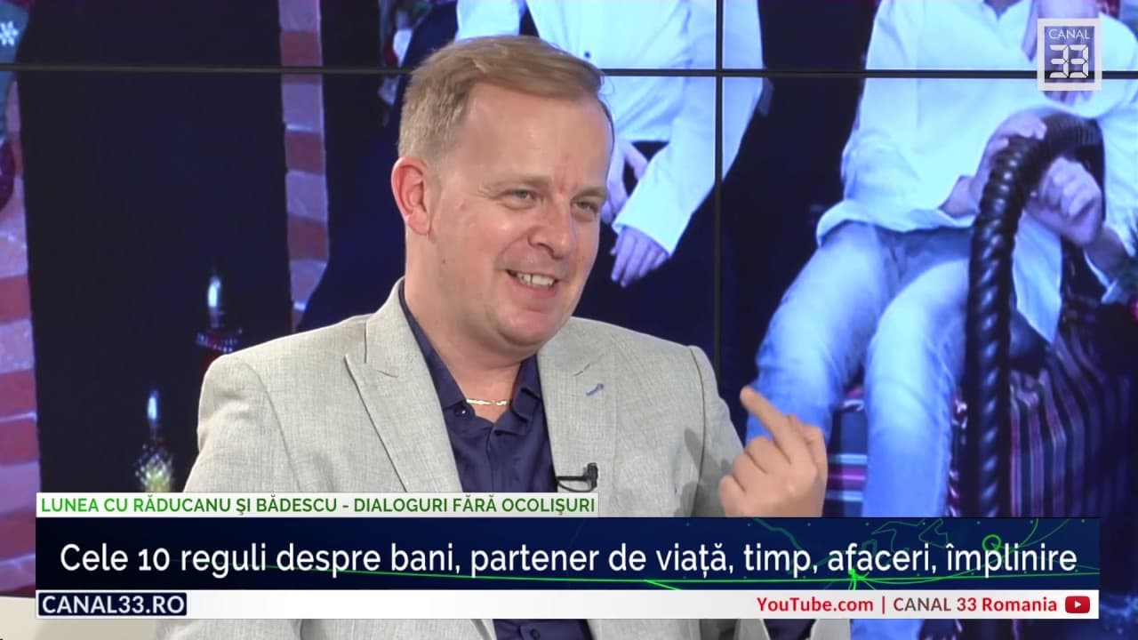 10 reguli despre bani - Octavian Bădescu şi Alexandru Răducanu