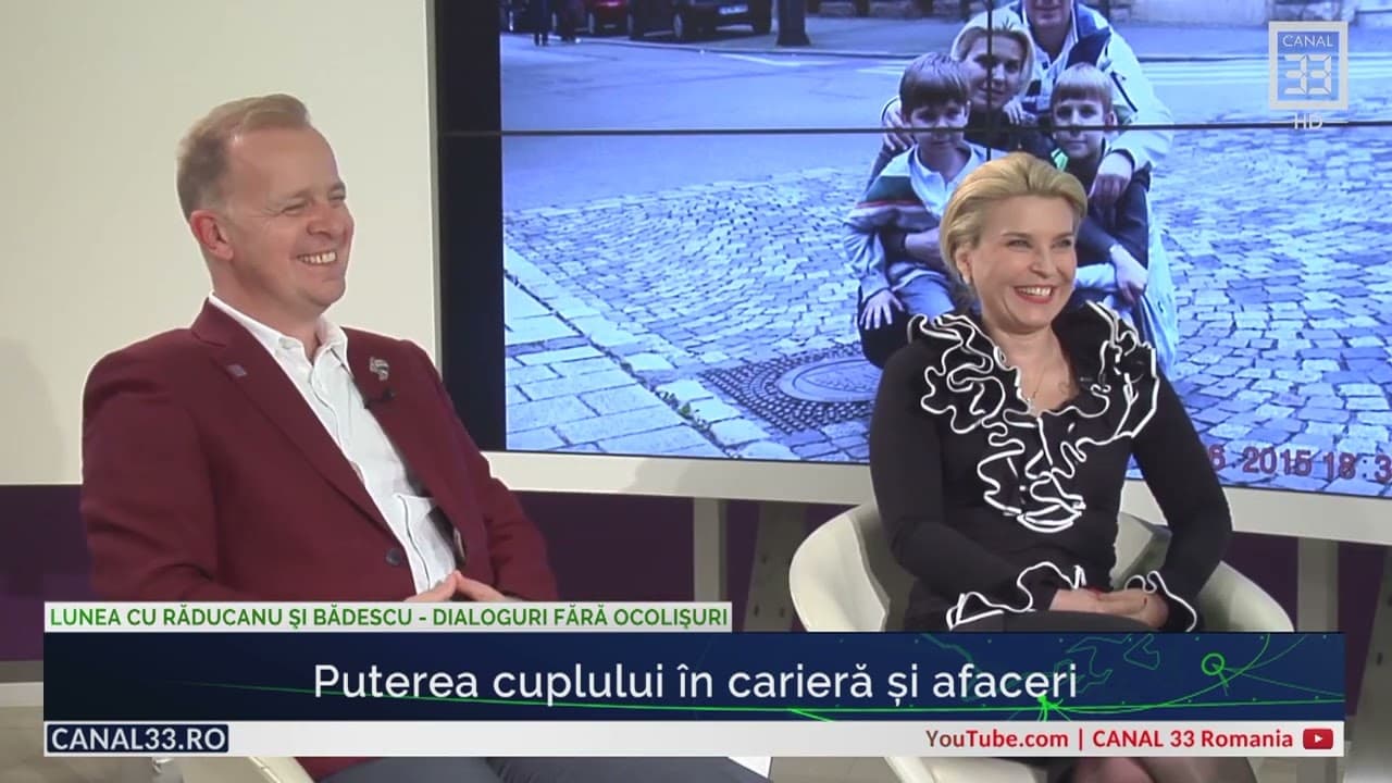 Mihaela & Octavian Badescu, la Canal 33