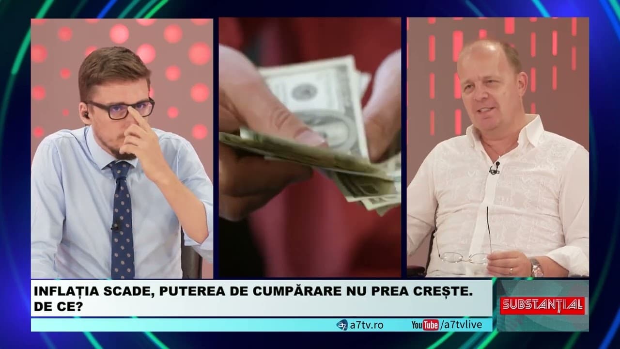 Cum se pot apara oamenii? Octavian Badescu, la "Substantial" (A7TV)