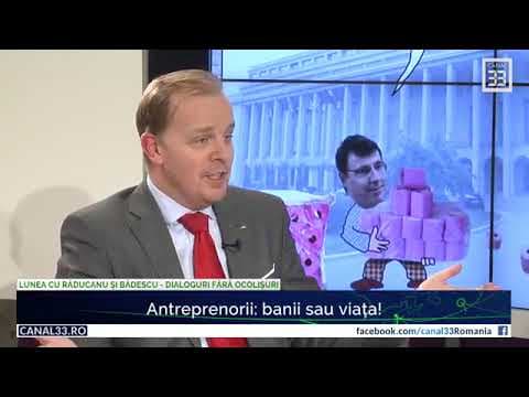 Antreprenorii: banii sau viața - cu Octavian Bădescu