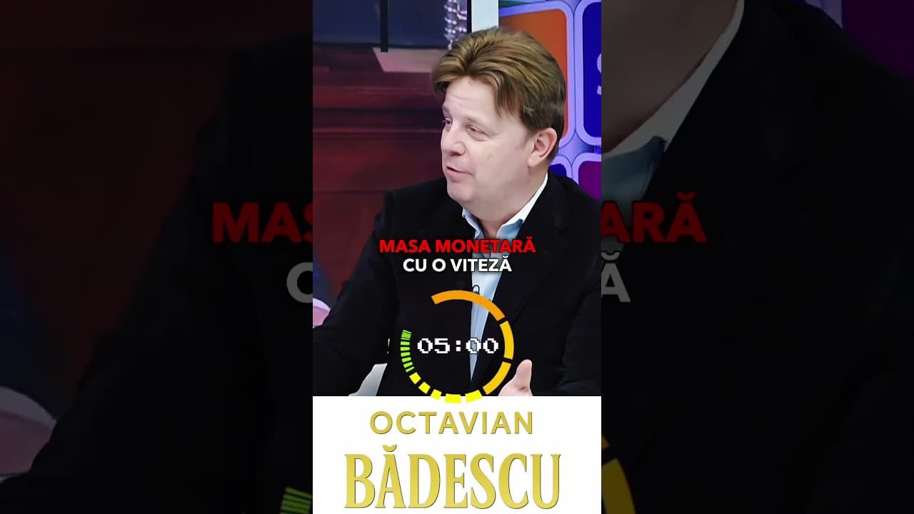 Urmeaza distrugerea lumii. Generata prin dezordinea monetara. Octavian Badescu anticipeaza.