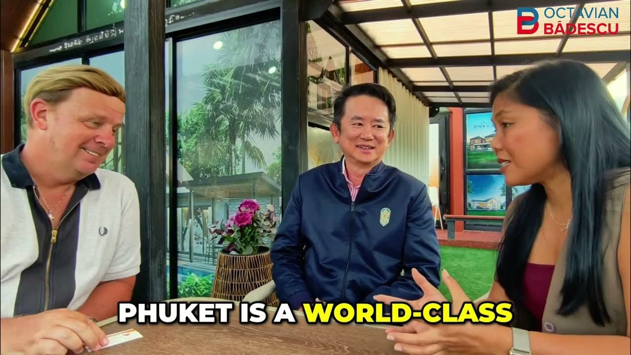Unlock Phuket's Real Estate Boom: Luxury, Affordability & Future Growth!