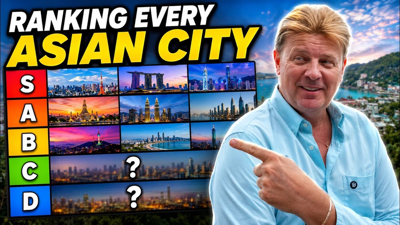 Ranking Southeast Asian Cities