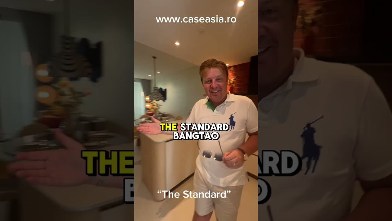 Despre proiectul “The Standard” din Bangtao Beach, Phuket, finalizare 2026