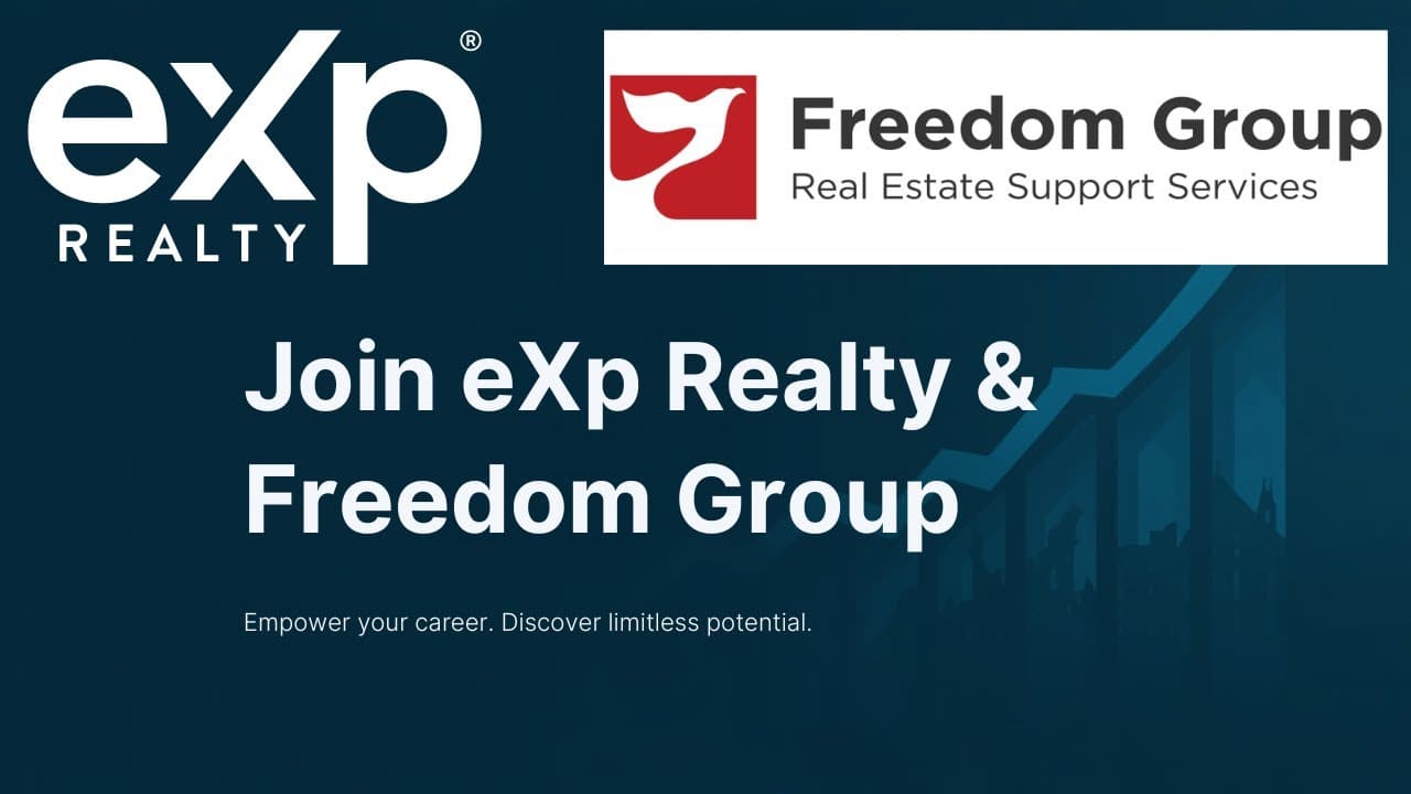Freedom Group is joining eXp Realty