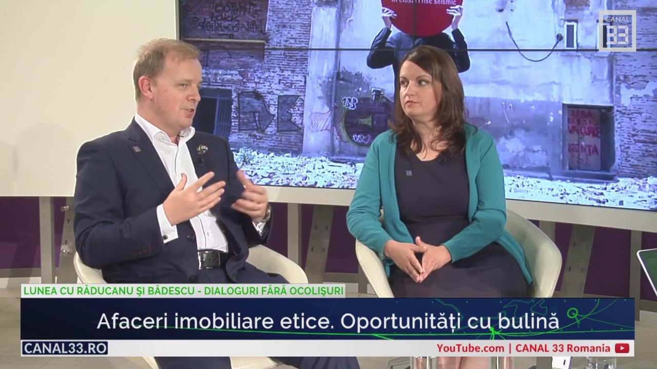 Afaceri imobiliare etice. Oportunități cu bulină