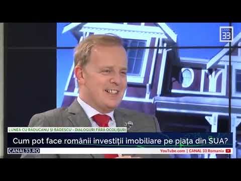 Imobiliarele din SUA - discutie cu Octavian Badescu