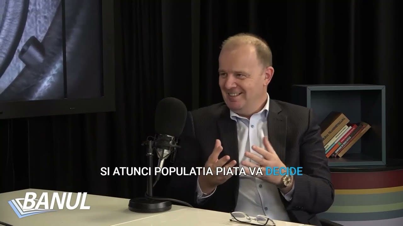 Despre proiectul antreprenorial si social "Banca de Minute", cu fondatorul Octavian Badescu