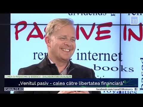 Venitul pasiv, calea către libertatea financiară - cu Octavian Bădescu