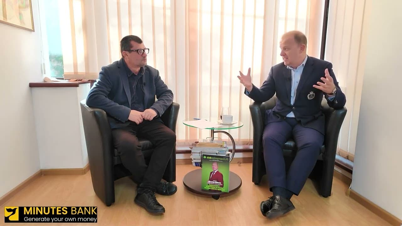 Ce sunt si ce pot face antreprenorii intr-un context dificil? - interviu Octavian Badescu