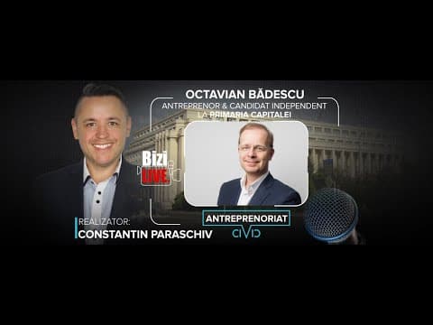 CivicHub | Constantin Paraschiv si Octavian Badescu | Candidat Independent la Primaria Capitalei