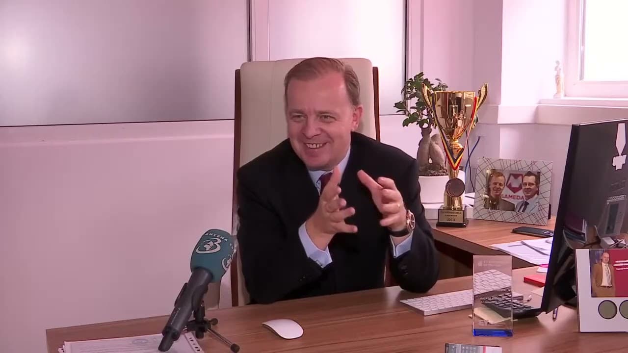 Interviu Octavian Badescu - Fondatorul Sameday Courier. Antena 3, anul 2016