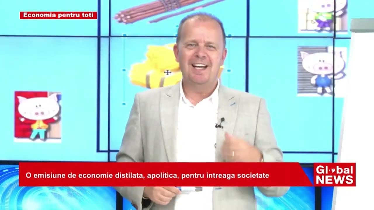 Ep. 6: "Economia pentru toti" - serie de emisiuni de educatie economica autentica si apolitica
