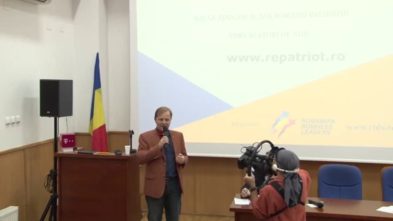 Octavian Bădescu, la Conferința Repatriot de la Alba Iulia