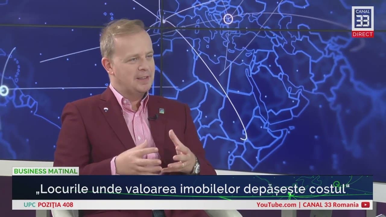 Despre pret si valoare in investitia imobiliara, cu Octavian Badescu