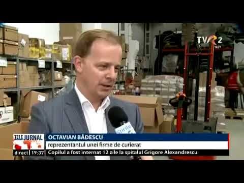 TVR 2, anul 2015 - Interviu Octavian Badescu, Fondator si CEO al Sameday Courier