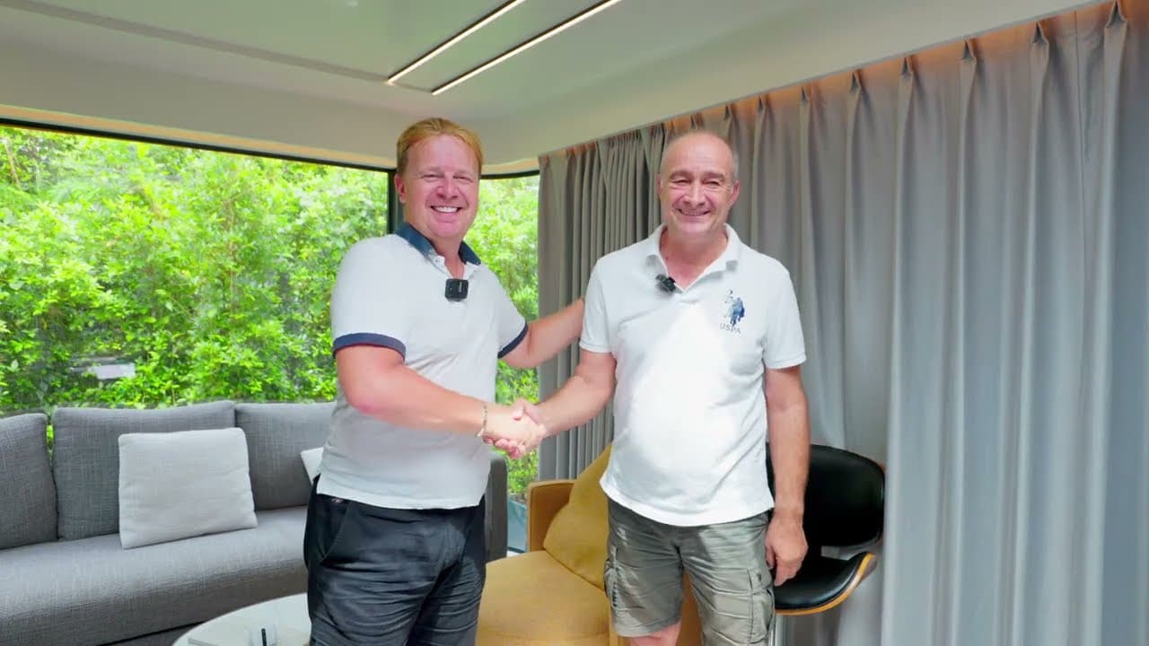 Nick Burchel - despre Thailanda, despre Phuket si despre proiectul Mutti Family Villas. 😉