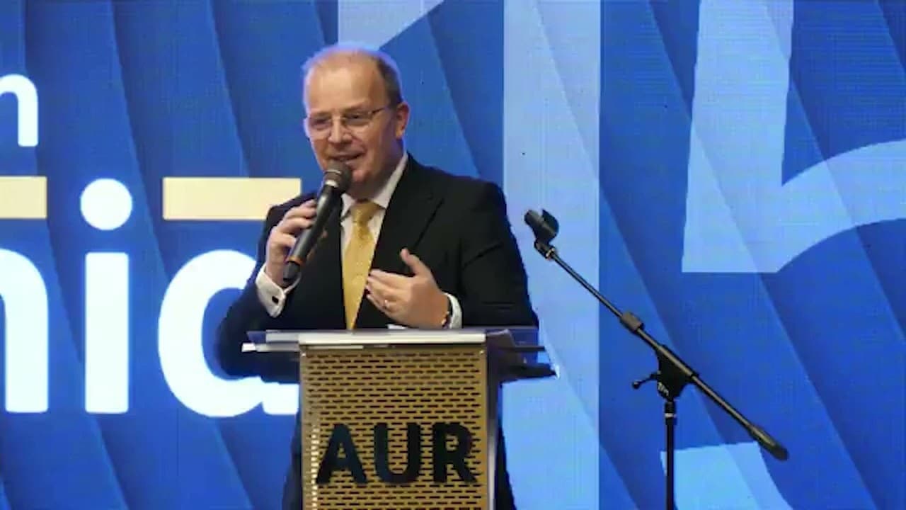 Octavian Badescu - discurs la lansarea formei extinse a proiectului de program de guvernare al AUR