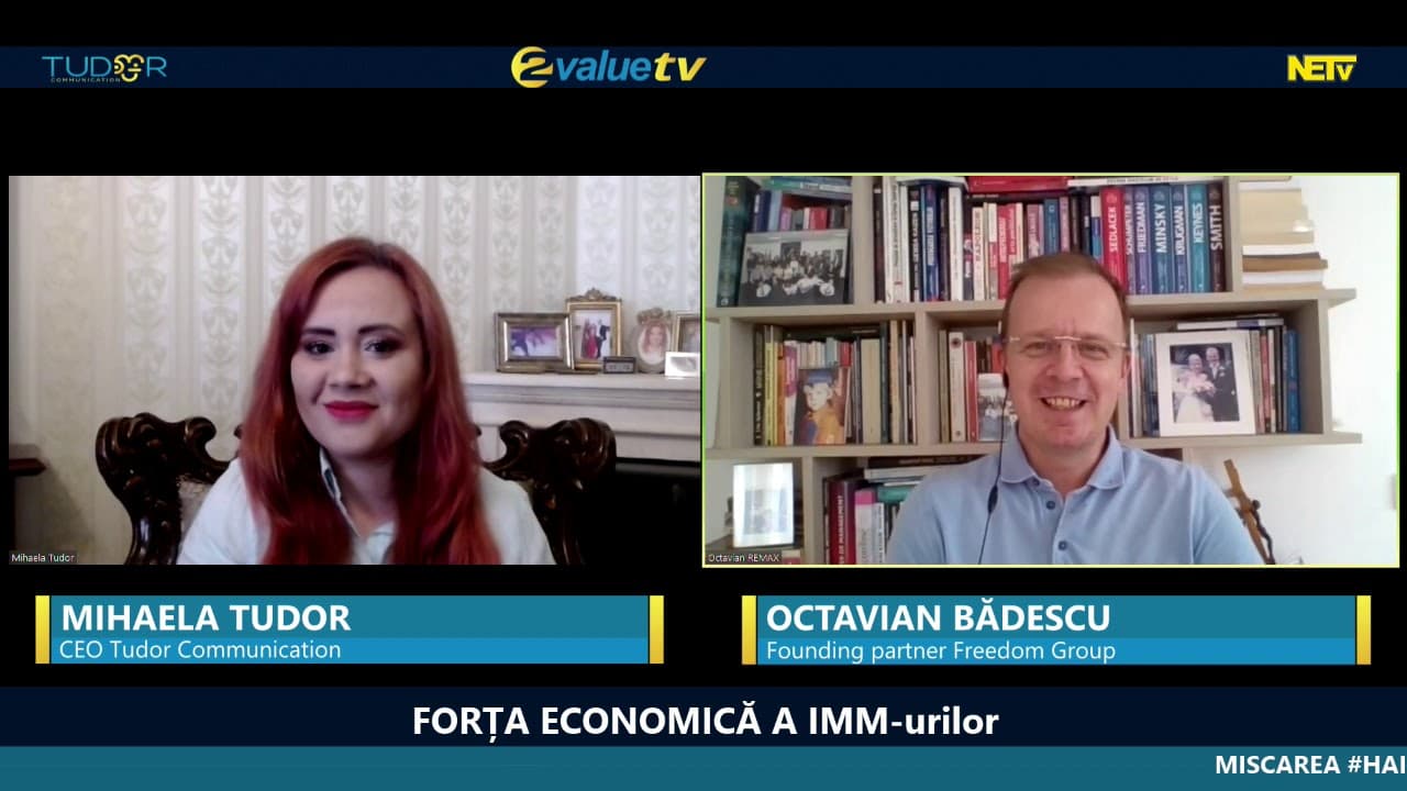Forța economică a IMM-urilor | Octavian Bădescu