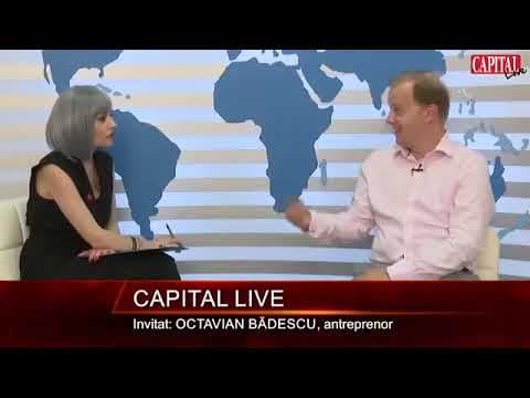 Capital Live - Octavian Badescu, fondator Sameday Courier - Partea 4. Frica in antreprenoriat.