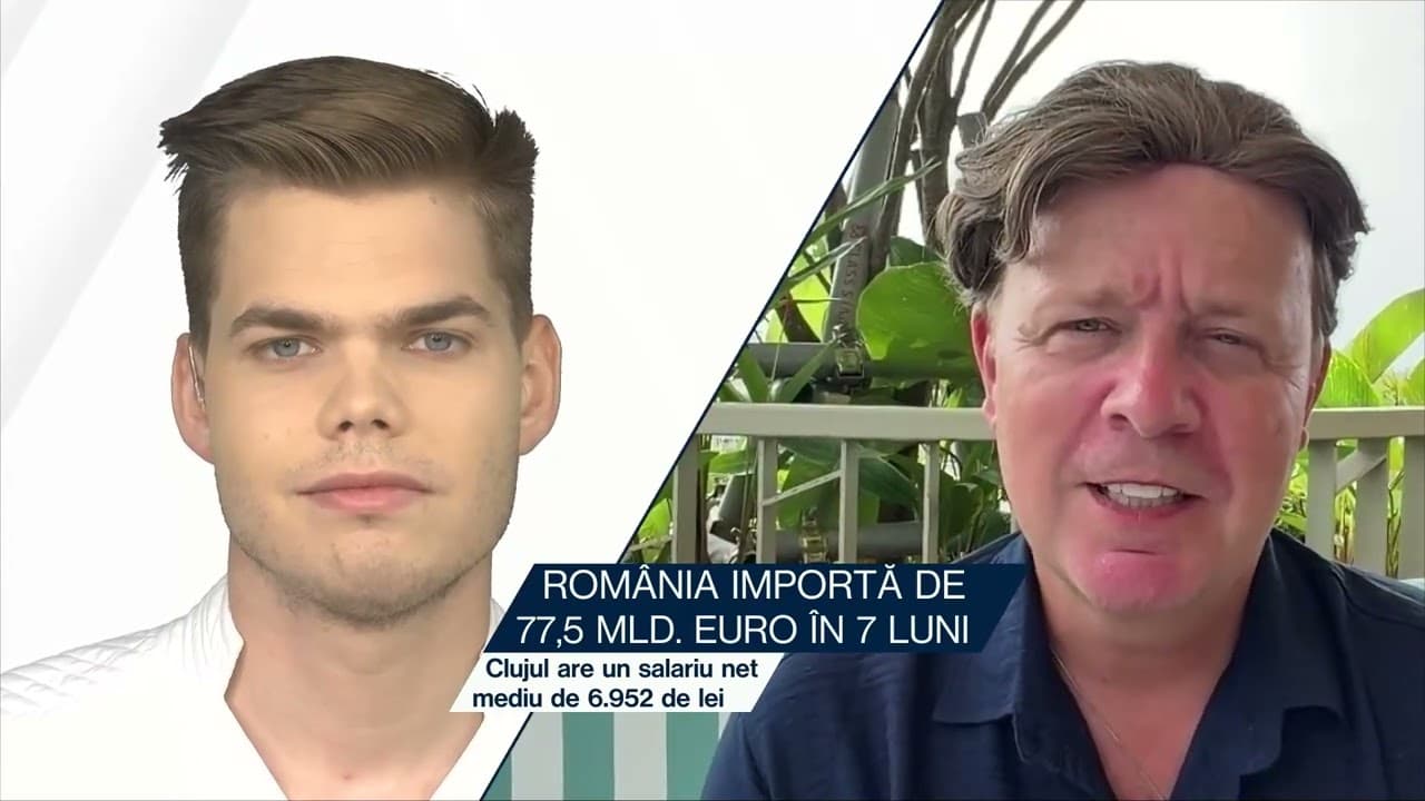 Octavian Badescu despre inflatie la Aleph News