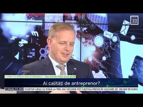 Ai calități de antreprenor? - cu Octavian Bădescu
