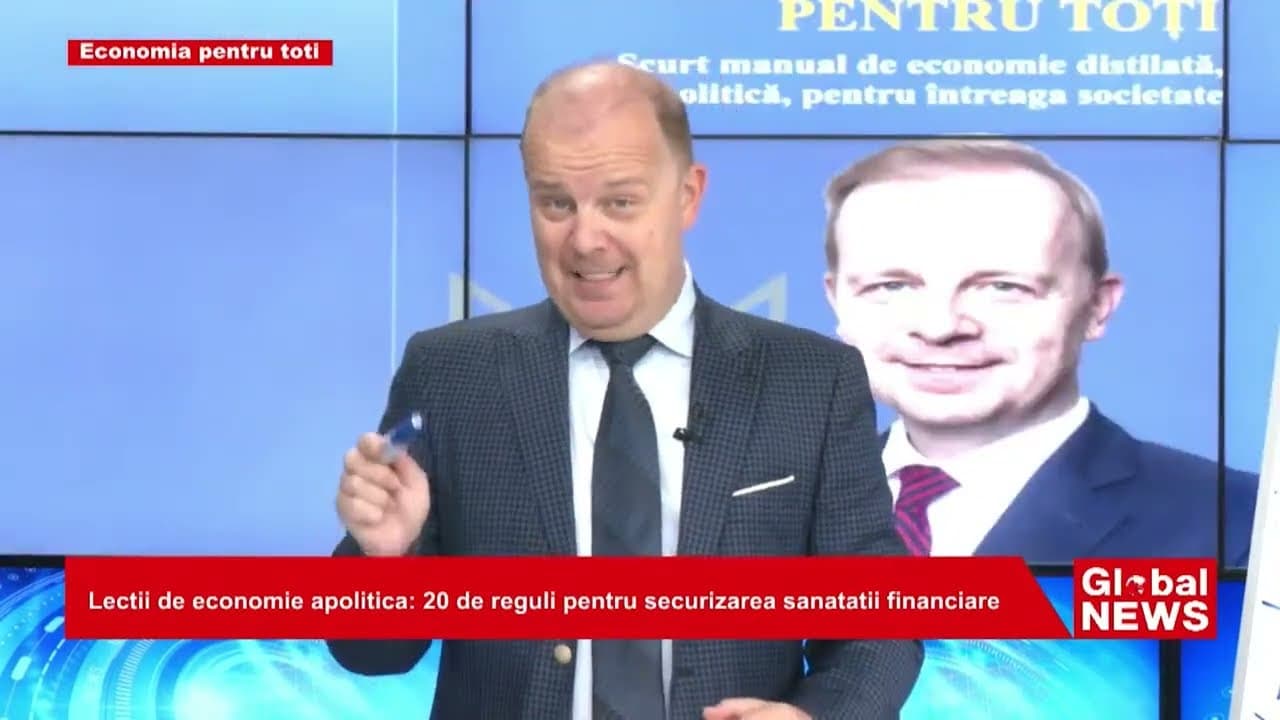 Despre imprumuturi, cu Octavian Badescu
