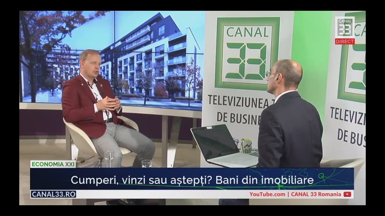 Cumperi, vinzi sau aștepți? Bani din imobiliare