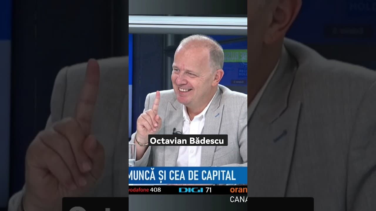 Care este rolul politicului? Octavian Bădescu la Jurnal de Business. #politica #romania #shorts