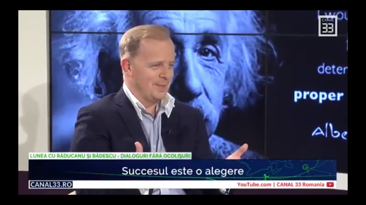 Succesul este o alegere - cu Octavian Bădescu