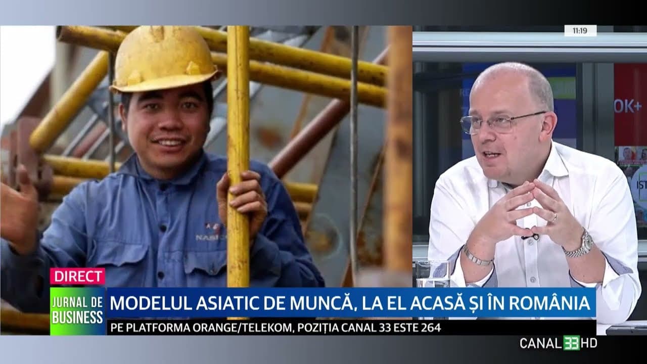 Despre Asia, la Canal 33