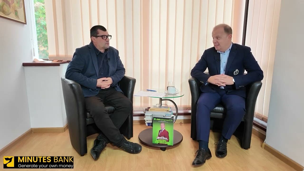 Interviu cu Octavian Bădescu - prima parte