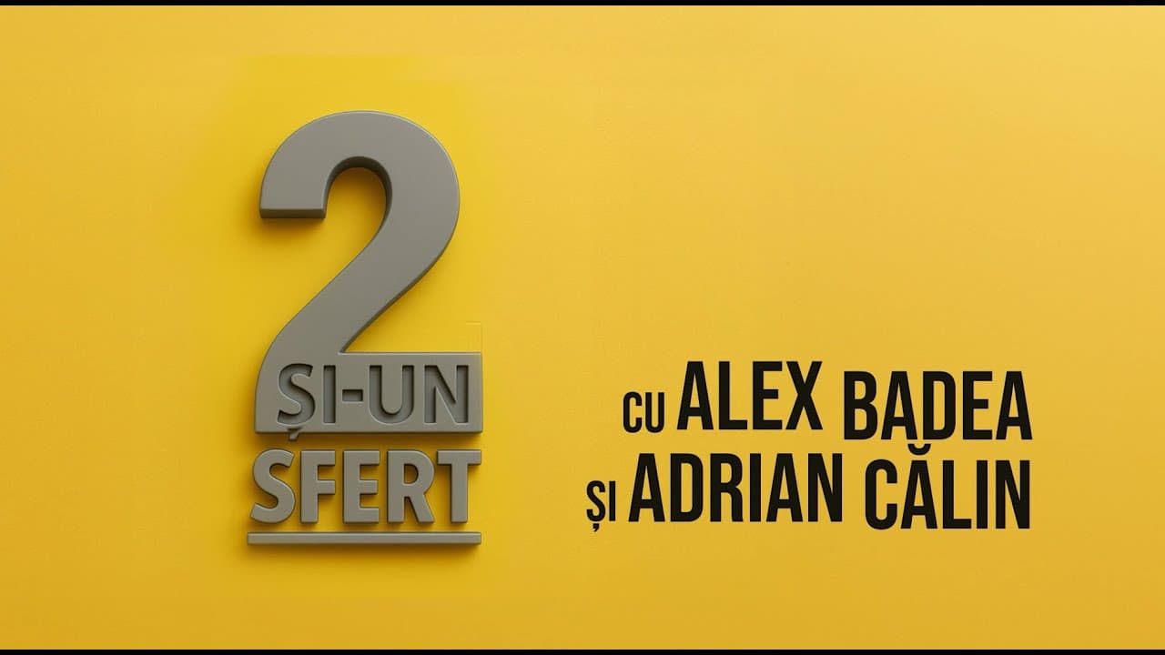 LA DOI ȘI-UN SFERT, VORBIM DESPRE TAXELE DIN 2026 ȘI SIGURANȚA BANILOR TĂI