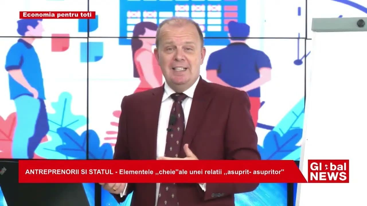 Statul "jucator" si "asupritor. Prelegerile de la Global News