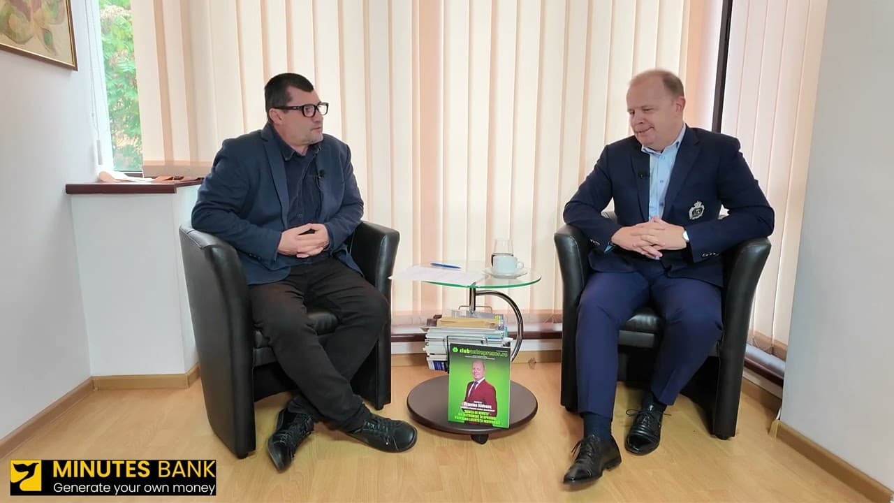 Interviu cu Octavian Bădescu, Fondator „Banca de Minute” – Soluții pentru Libertatea Individuală
