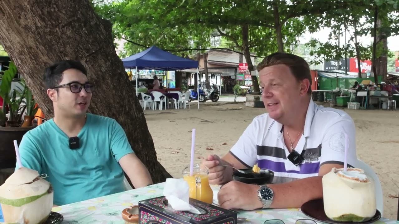 Europe is finished. Last part of the conversation with Martin, Phuket