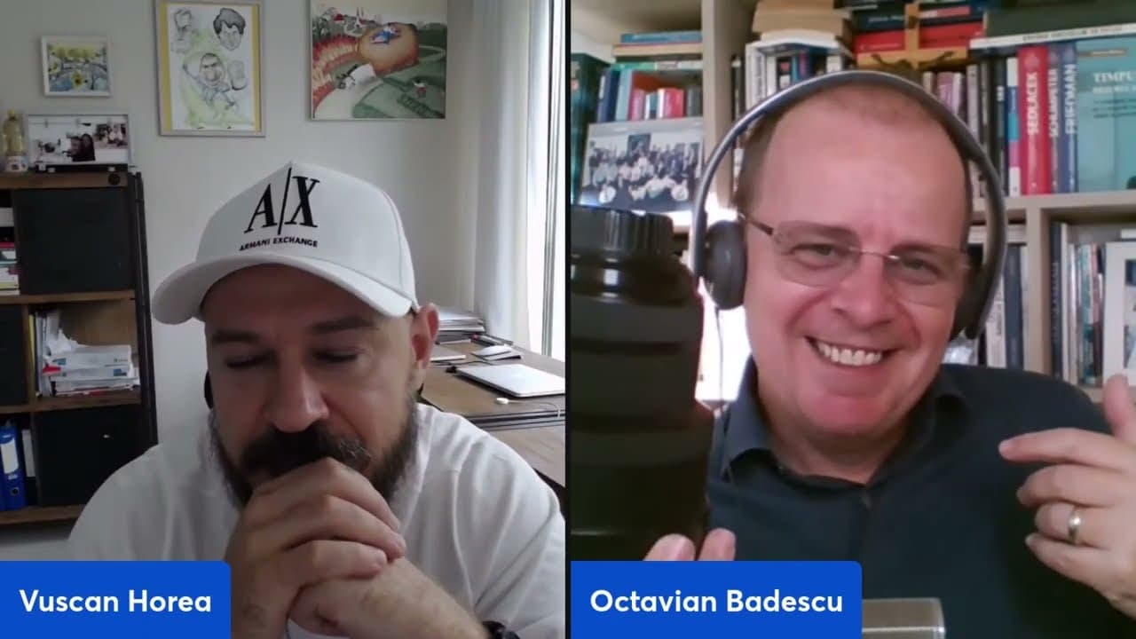 Octavian Badescu, in dialog cu Horea Vuscan. Despre Banca de Minute si Minutul Convertibil