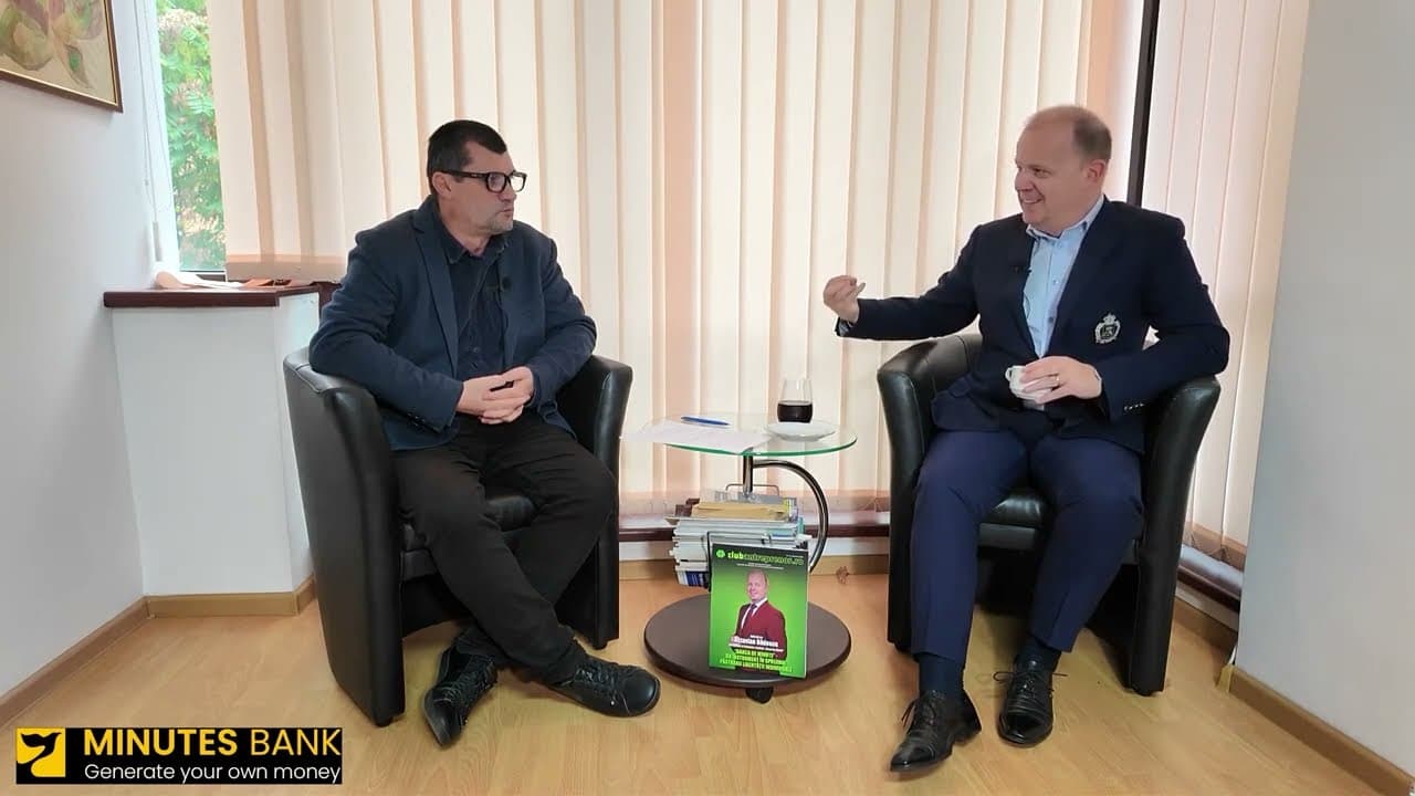 Interviu cu Octavian Bădescu - despre Banca de Minute si nu numai