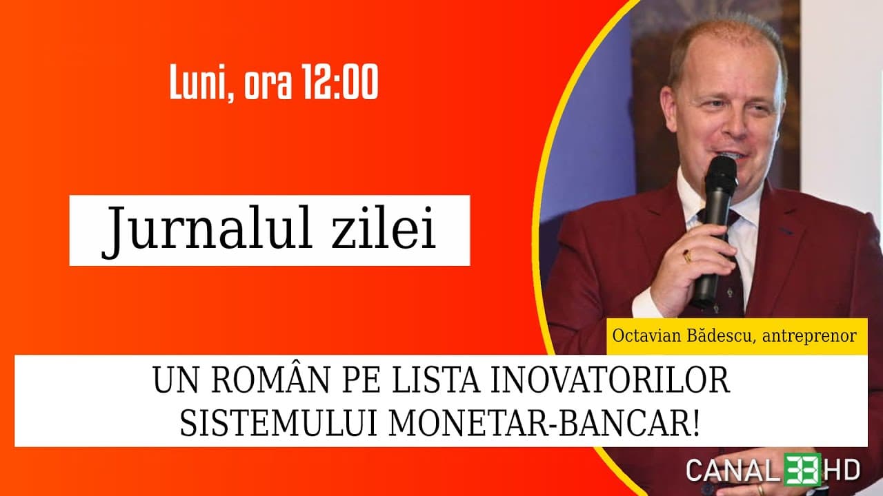 Un român pe lista inovatorilor sistemului monetar-bancar!