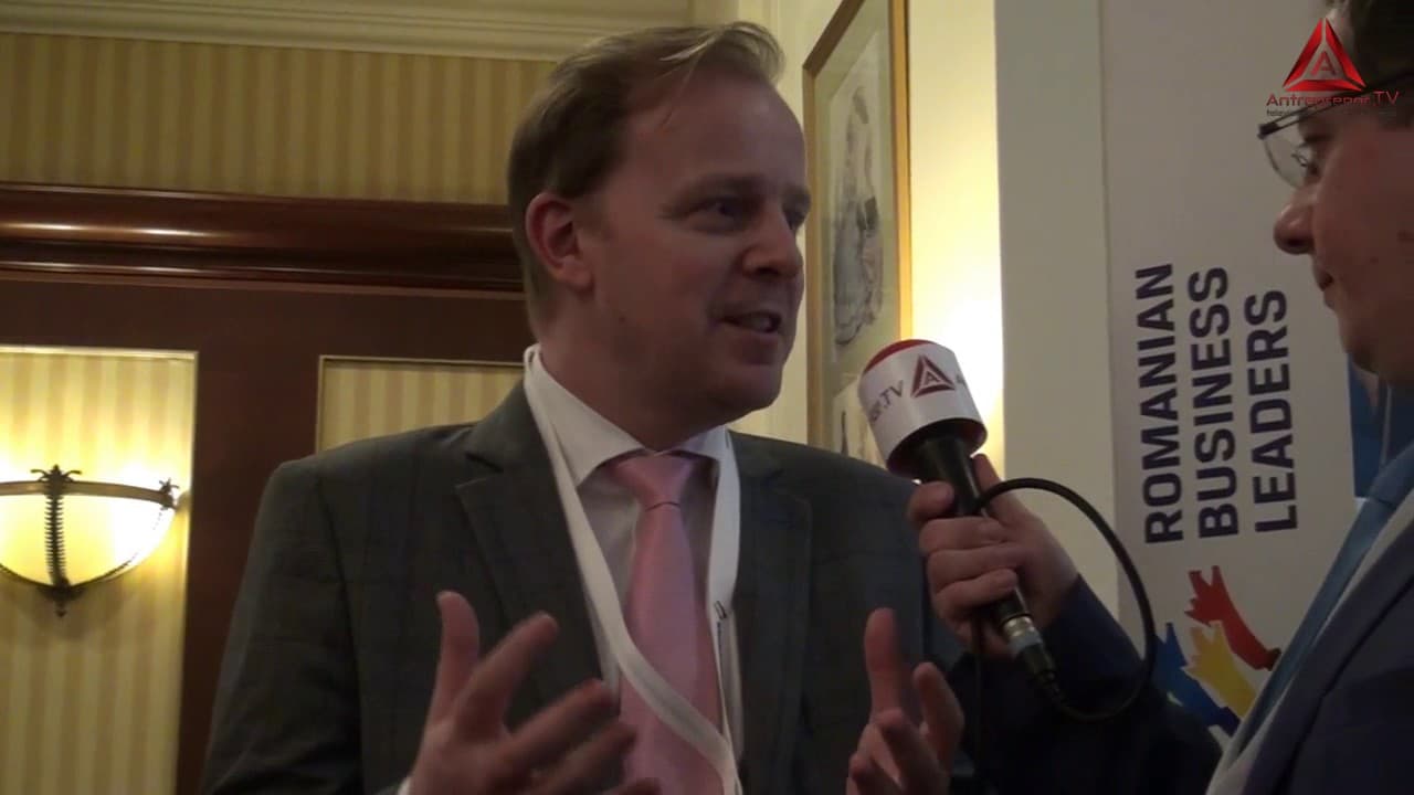 Octavian Badescu - Romanian Business Leaders Summit