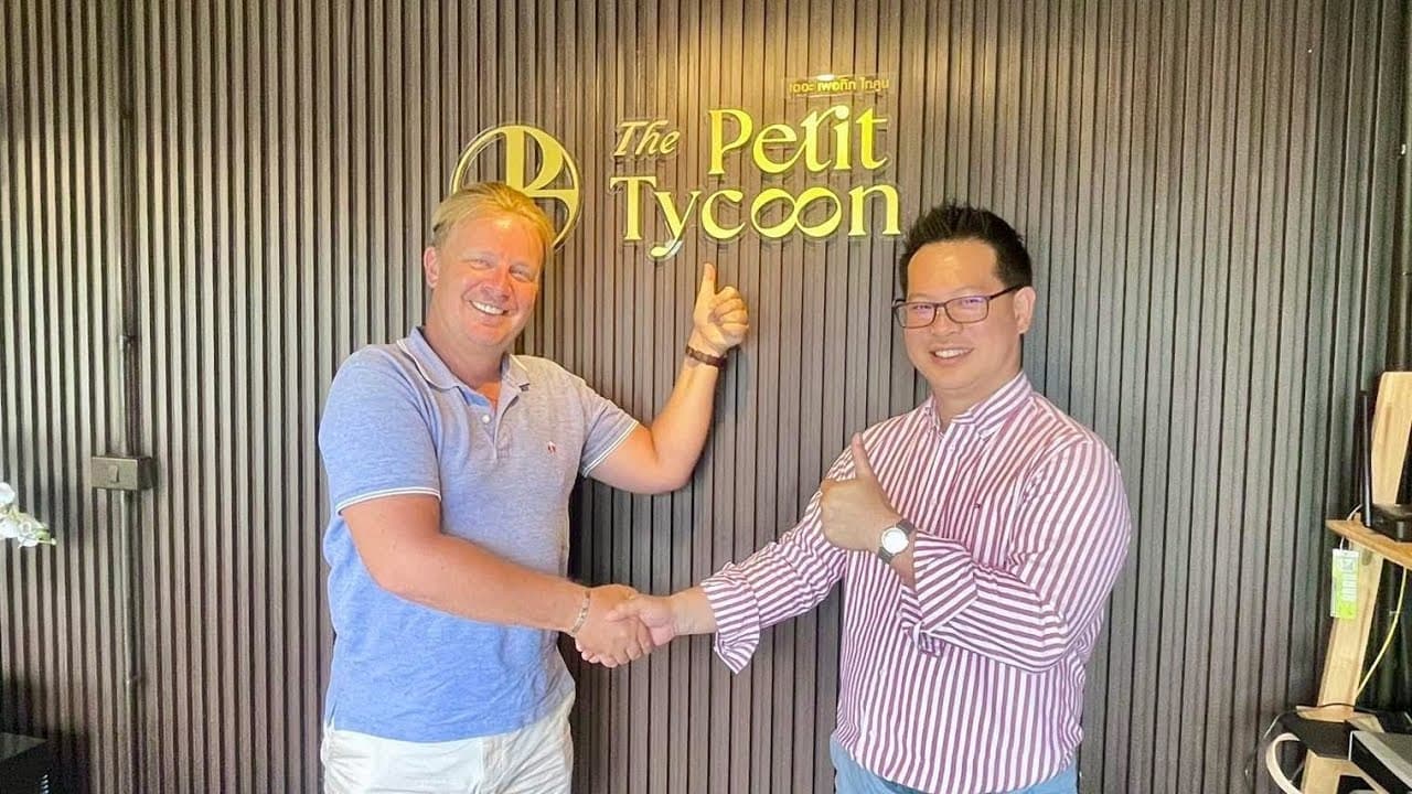 Dialogue with Mr. Panupong Kritchanarat - CEO Boat Pattana, developer of The Petit Tycoon, Phuket