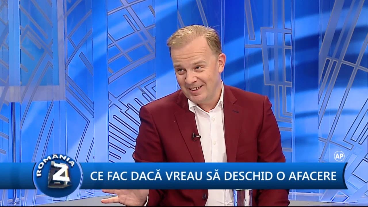 Sabin Gherman Romania De La A La Z Look Plus Tv 2017 august 24