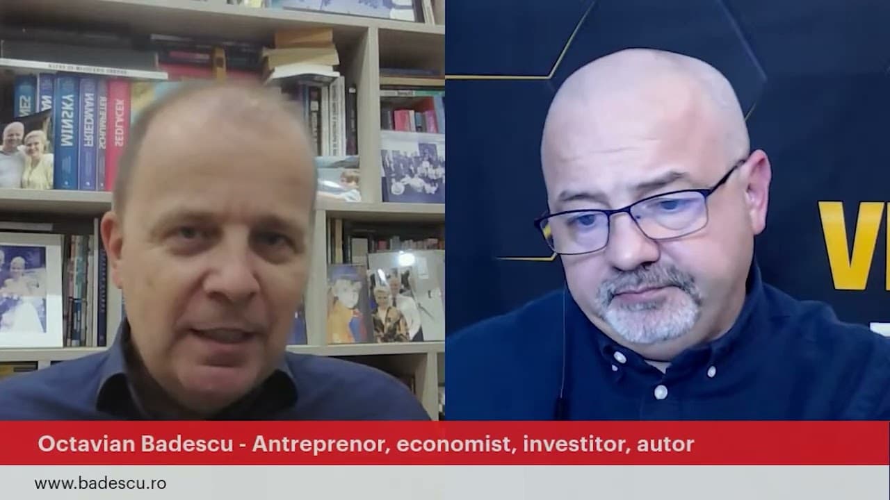 Agonie si Extaz in Business - cu Octavian Badescu (ultima parte)