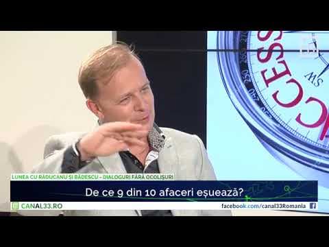 De ce 9 din 10 afaceri eșuează? - cu Octavian Bădescu